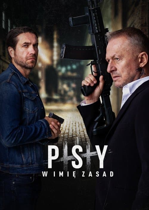 Psy 3: W imię zasad afişi