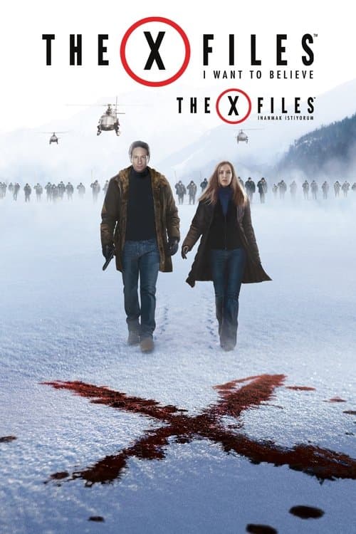 The X Files: İnanmak İstiyorum afişi
