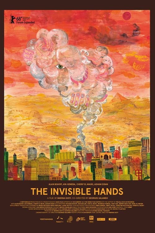 The Invisible Hands afişi