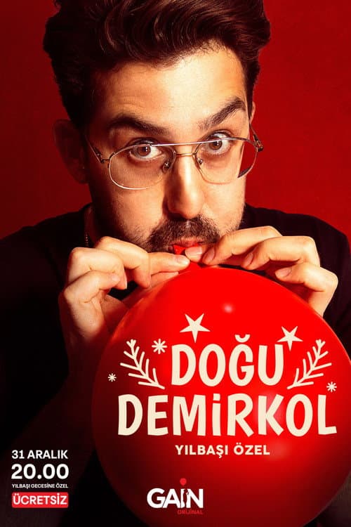 Doğu Demirkol: Yılbaşı Özel Stand-Up afişi