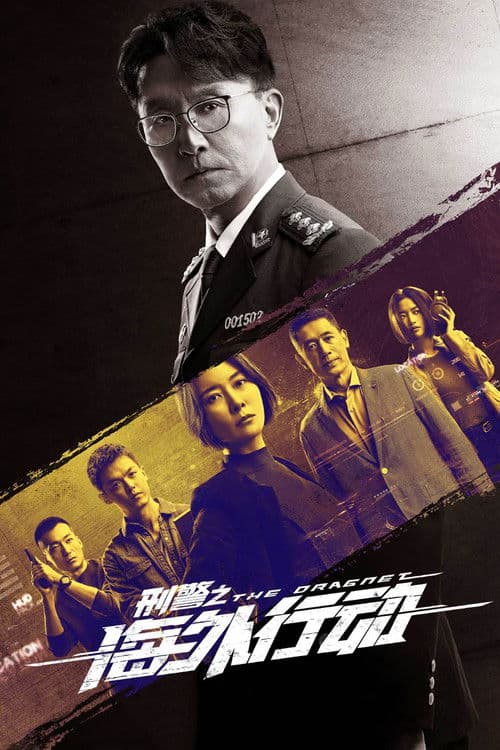 刑警之海外行动 afişi