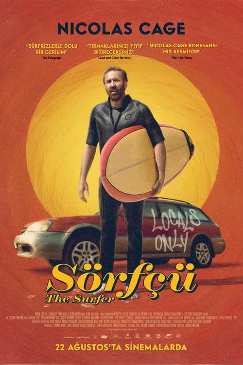 Sörfçü afişi