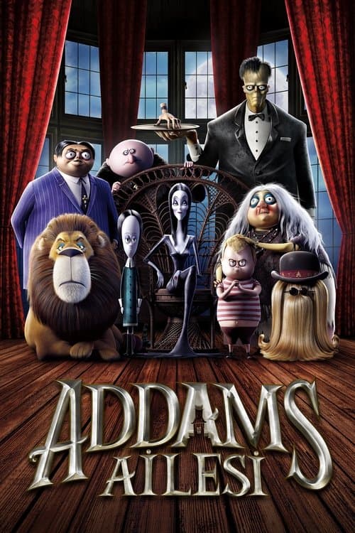 Addams Ailesi afişi
