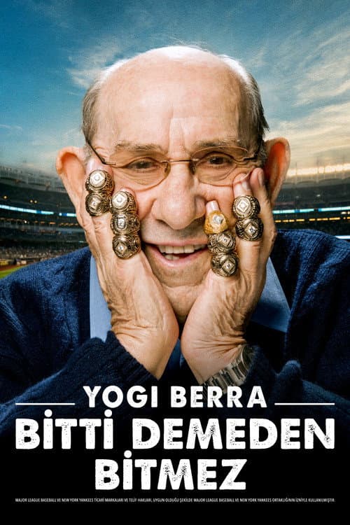 Yogi Berra Bitti Demeden Bitmez afişi