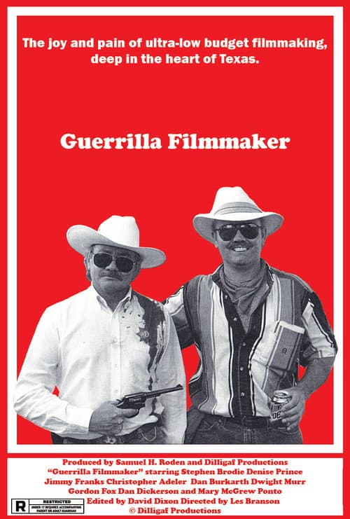 Guerrilla Filmmaker afişi