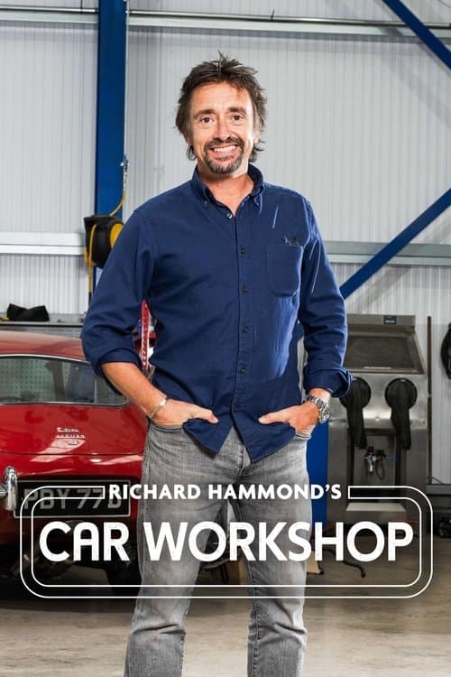 Richard Hammond'ın Atölyesi afişi