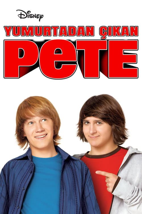 Yumurtadan Çıkan Pete afişi