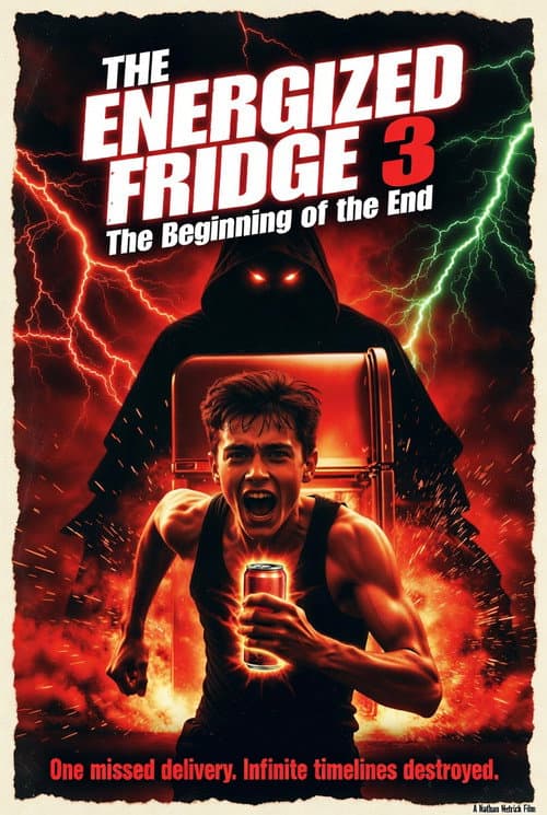 The Energized Fridge 3: The Beginning of the End afişi