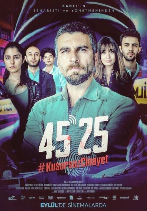 45-25 #KusursuzCinayet afişi