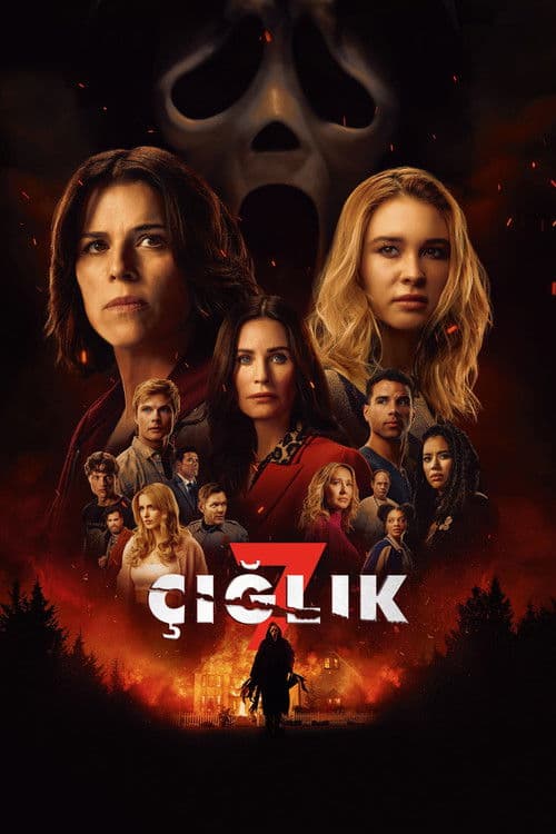 Çığlık 7 afişi