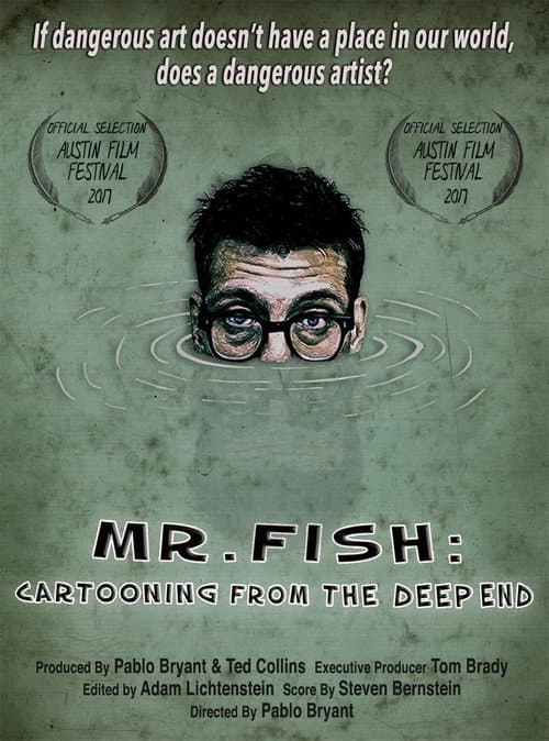 Mr. Fish: Cartooning from the Deep End afişi