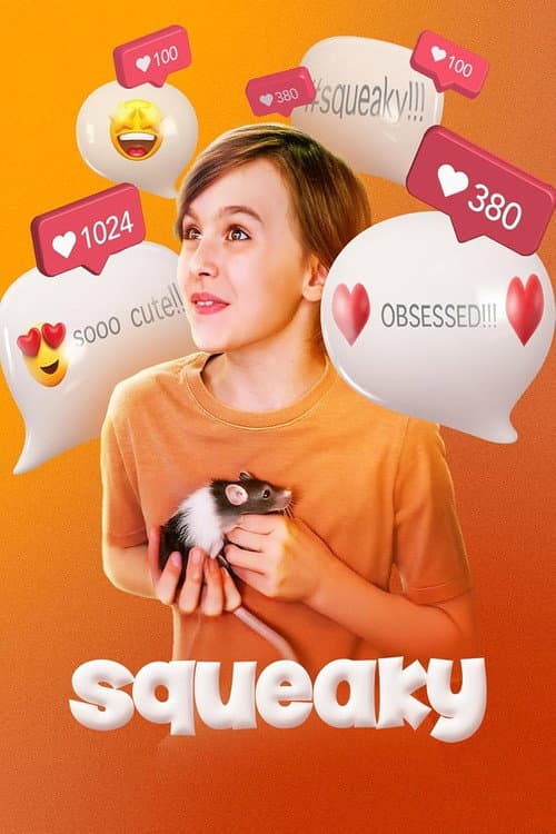 Squeaky the Rat afişi