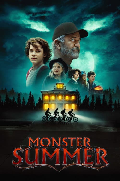 Monster Summer afişi