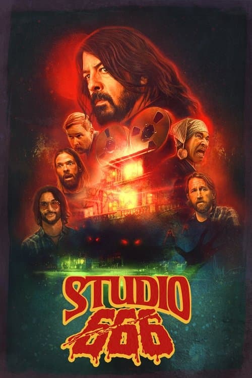Studio 666 afişi