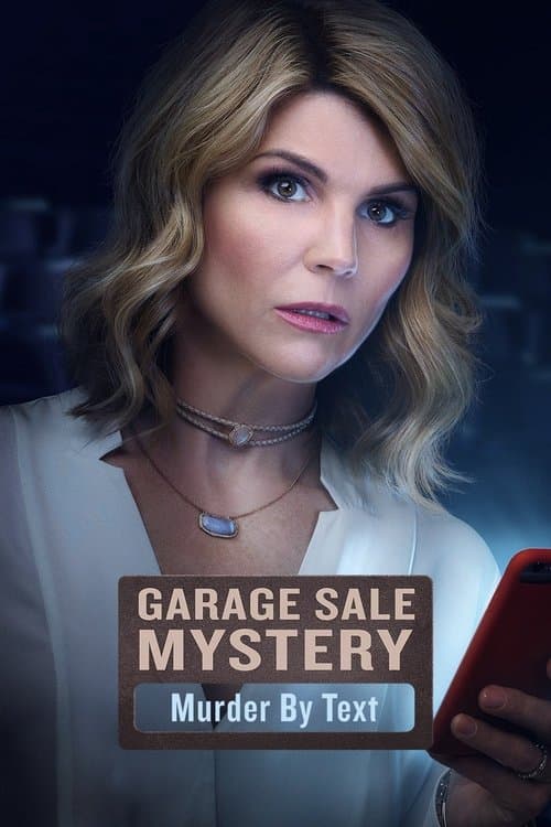 Garage Sale Mystery: Murder By Text afişi
