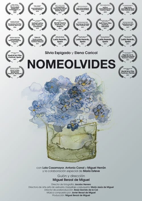 Nomeolvides afişi