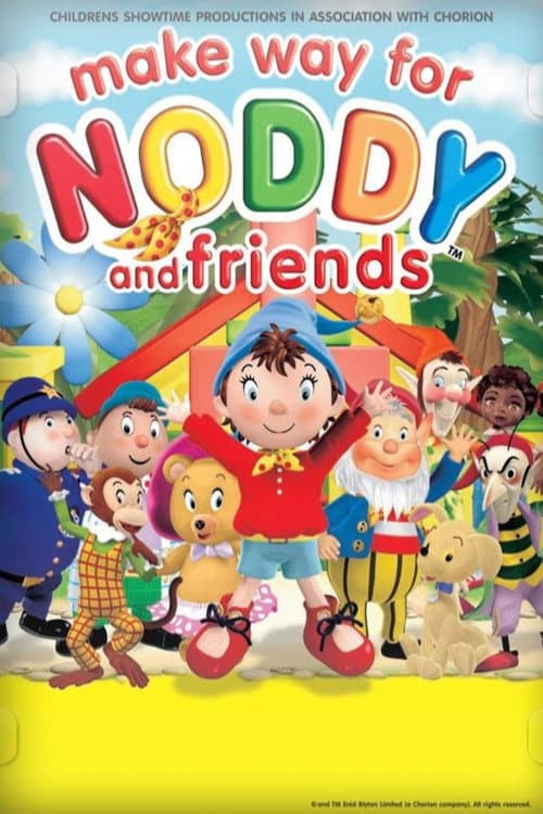 Make Way for Noddy afişi