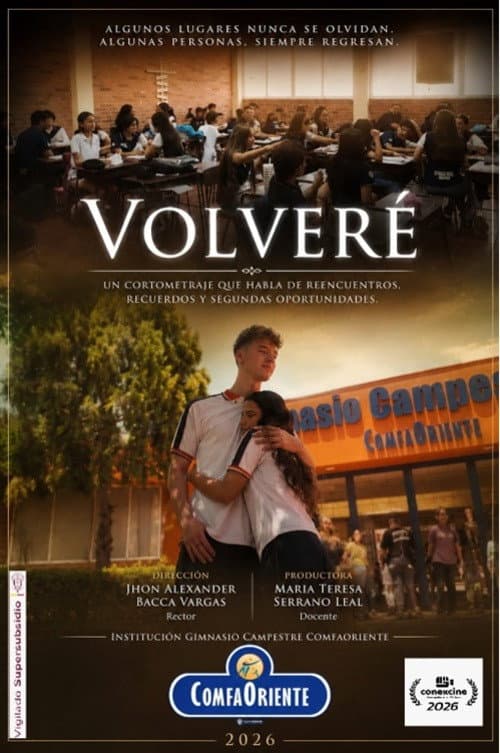 Volveré afişi