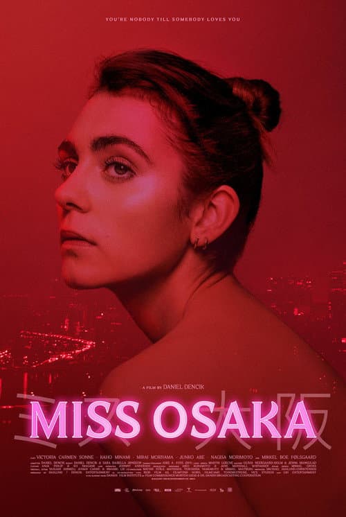 Miss Osaka afişi