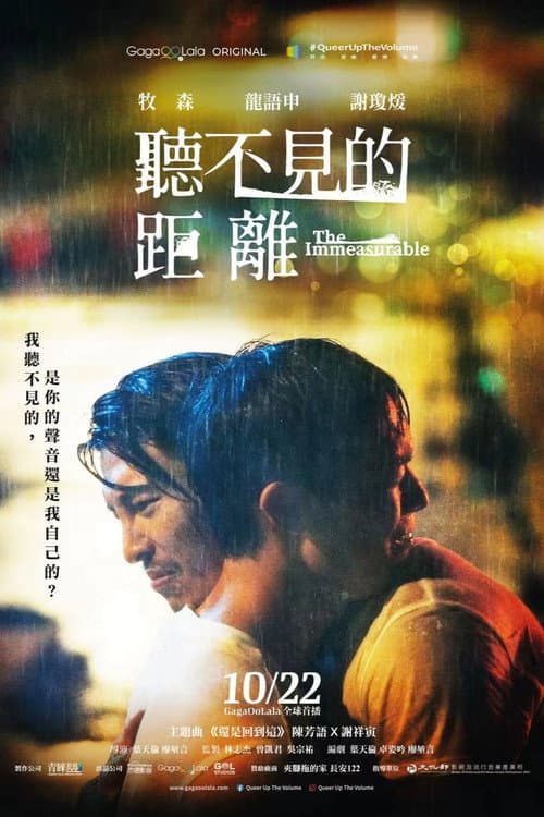 聽不見的距離 afişi
