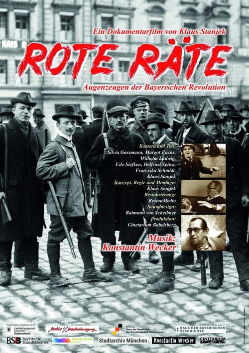 Rote Räte afişi