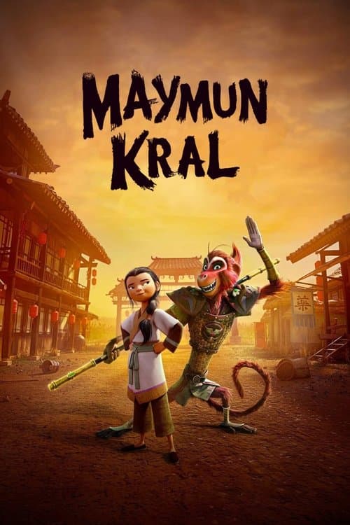 Maymun Kral afişi