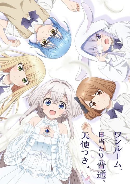 ワンルーム、日当たり普通、天使つき。 afişi