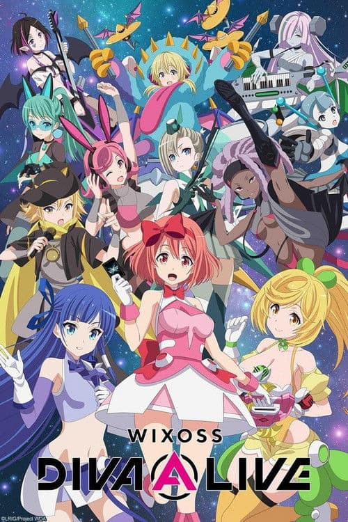 WIXOSS DIVA(A)LIVE afişi