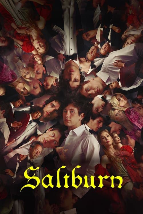 Saltburn afişi