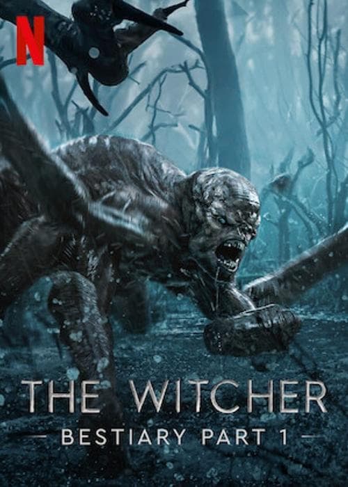 The Witcher Bestiary Season 1, Part 1 afişi