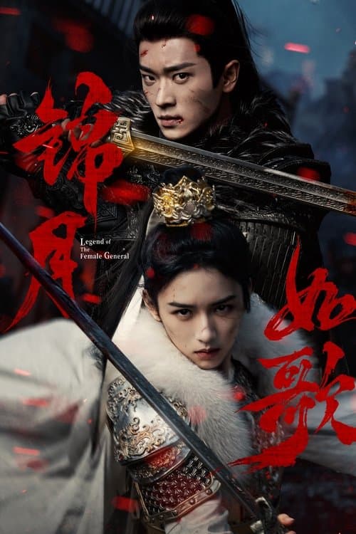 锦月如歌 afişi