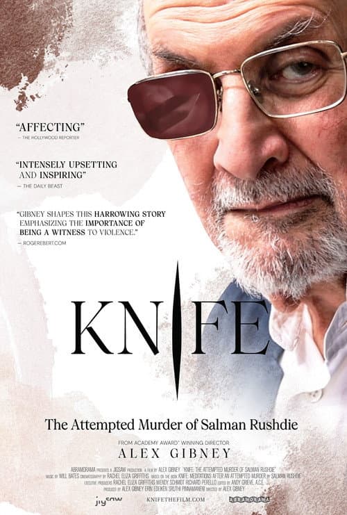 Knife: The Attempted Murder of Salman Rushdie afişi