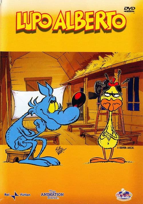 Lupo Alberto afişi