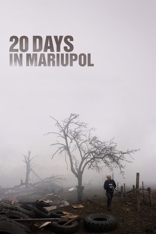 20 Days in Mariupol afişi