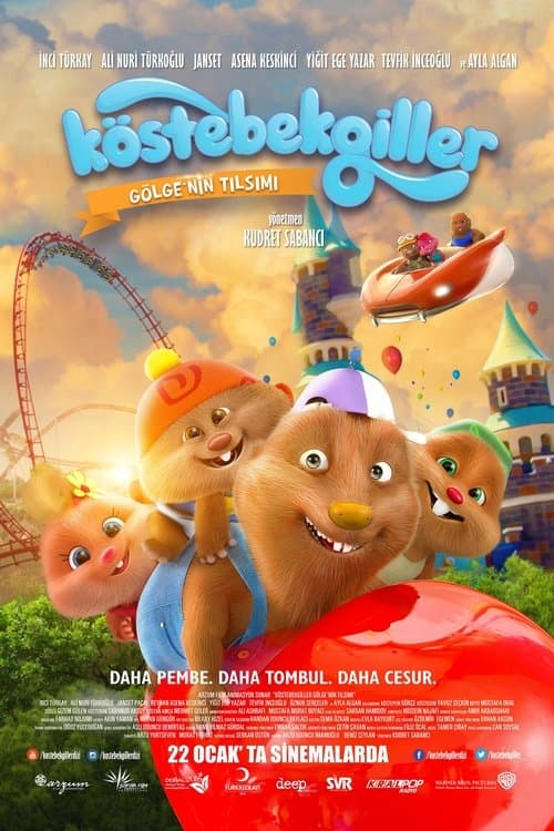 Köstebekgiller 2: Gölge'nin Tılsımı afişi