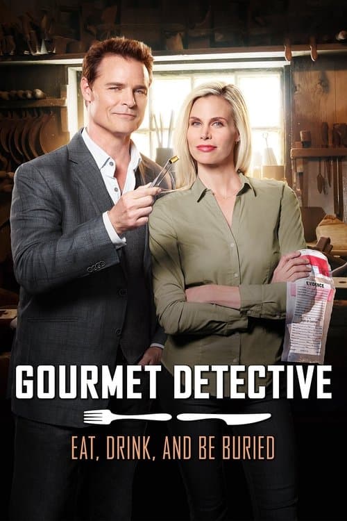 Gourmet Detective: Eat, Drink and Be Buried afişi