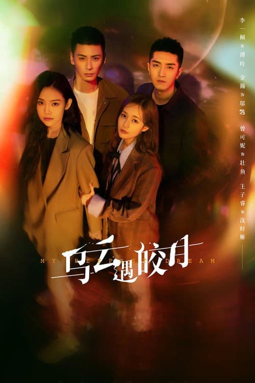 乌云遇皎月 afişi