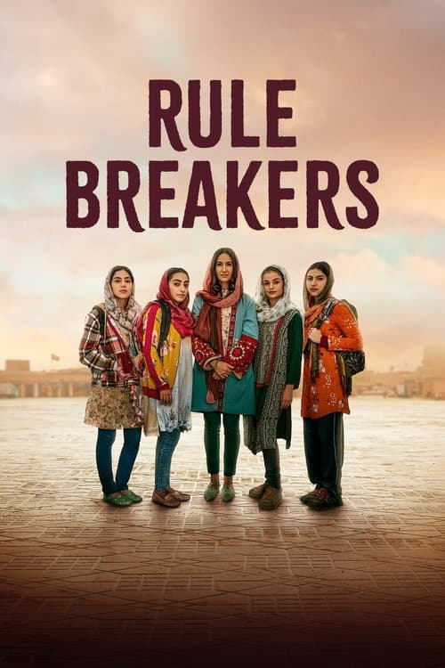 Rule Breakers afişi