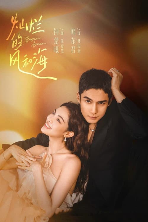 灿烂的风和海 afişi