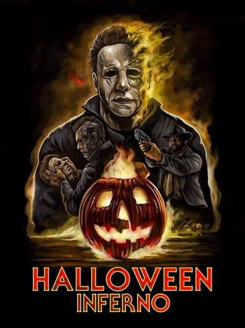 Halloween Inferno afişi