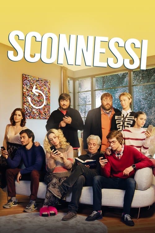 Sconnessi afişi