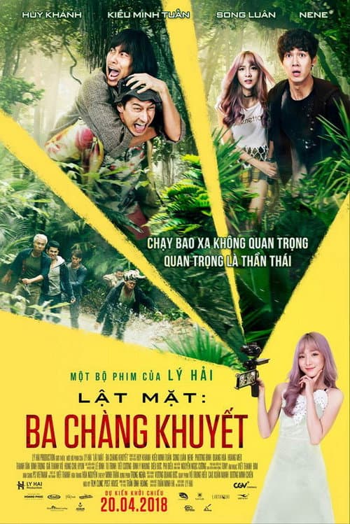 Lật Mặt: Ba Chàng Khuyết afişi