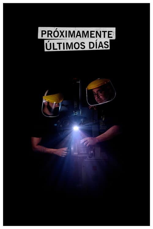 Próximamente últimos días afişi