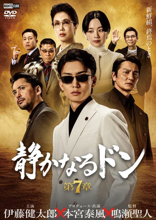 静かなるドン 第７章 afişi