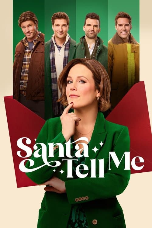 Santa Tell Me afişi