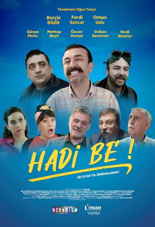 Hadi Be! afişi