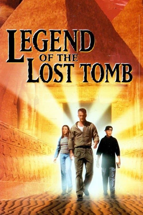 Legend of the Lost Tomb afişi