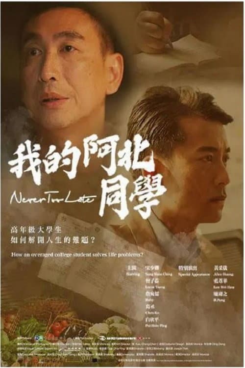 我的阿北同学 afişi
