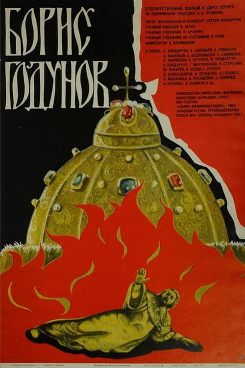 Борис Годунов afişi