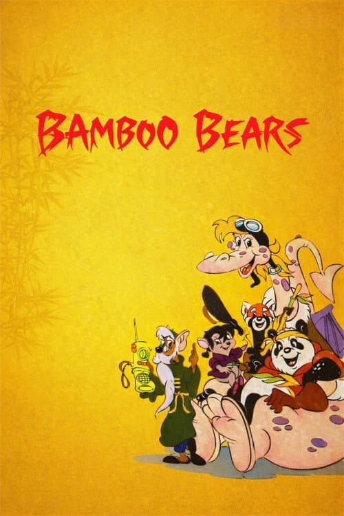 Bamboo Bears afişi